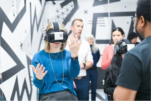 EXP Rosemont, a VR experience like no other, opening Sept. 25. (Image courtesy of EXP Rosemont)